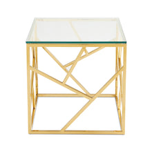 Load image into Gallery viewer, Carole Gold End Table