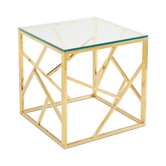 Carole Gold End Table