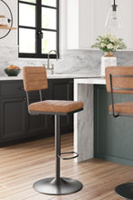 Load image into Gallery viewer, Strumford Bar Height Bar Stool (Set of 2)