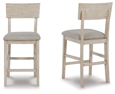 Waylowe Counter Height Bar Stool (Set of 2)