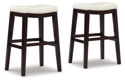 Lemante Bar Height Bar Stool (Set of 2)