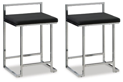 Madanere Counter Height Bar Stool (Set of 2)