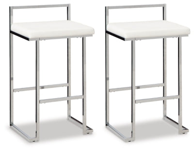 Madanere Bar Height Bar Stool (Set of 2)