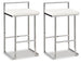 Madanere Bar Height Bar Stool (Set of 2)