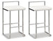 Madanere Bar Height Bar Stool (Set of 2)