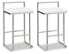 Madanere Bar Height Bar Stool (Set of 2)