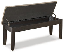 Load image into Gallery viewer, Ambenrock 48&quot; Upholstered Dining Storage Bench