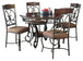 Glambrey Dining Table with 4 Chairs