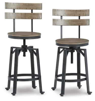 Lesterton Counter Height Bar Stool (Set of 2)