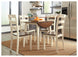 Woodanville Dining Table with 4 Chairs