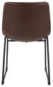Centiar Dining UPH Side Chair (set of 2) - Furniture Depot