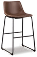 Centiar Pub Height Bar Stool (Set of 2)