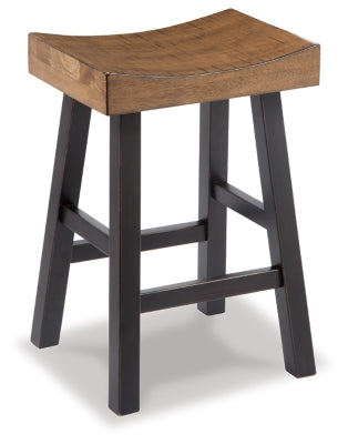 Glosco Counter Height Bar Stool (Set of 2)