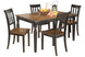 Owingsville Dining Table and 4 Chairs