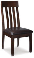 Load image into Gallery viewer, Haddigan Dark Brown 5 Pc. Extension Table, 4 Side Chairs