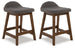 Lyncott Counter Height Bar Stool (Set of 2)