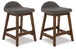 Lyncott Counter Height Bar Stool (Set of 2)