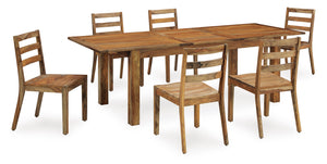Dressonni Dining Extension Table and 6 Chairs