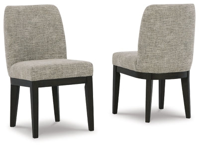 Burkhaus Dining Chair (Set of 2)