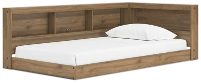 Deanlow Twin Bookcase Storage Bed