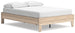 Battelle Full Platform Bed