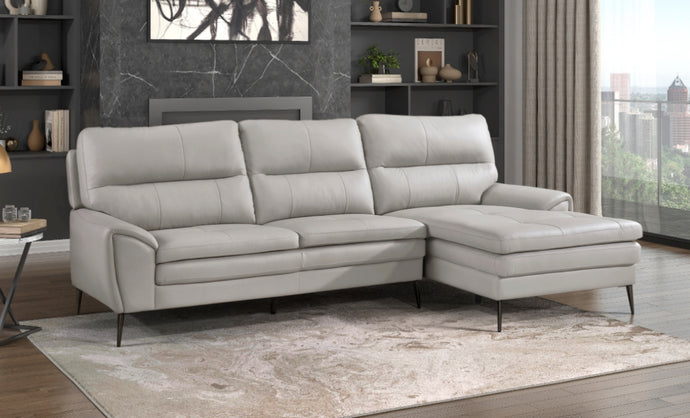 Essex 2-Piece Sectional with Right Chaise