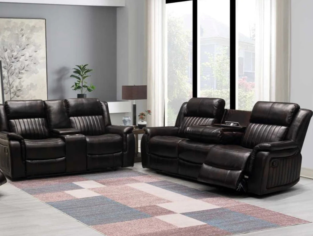 Omaha Recliner Sofa Collection - Furniture Depot