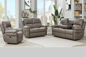 Danica Leather Power Recliner Collection