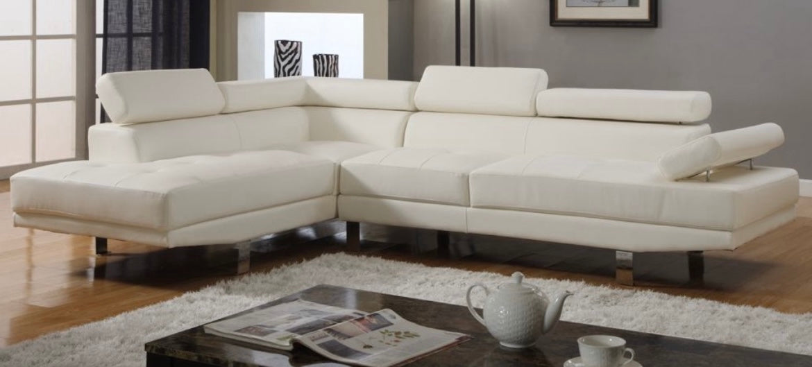 Joanna Sectional With Chaise – Furniture Depot