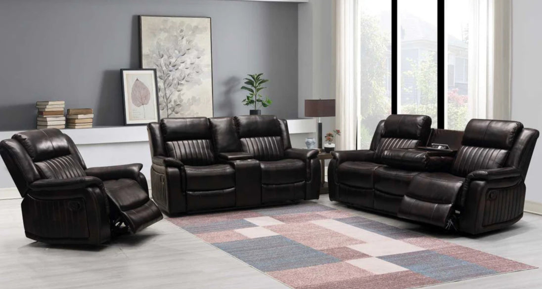 Omaha Recliner Sofa Collection - Furniture Depot