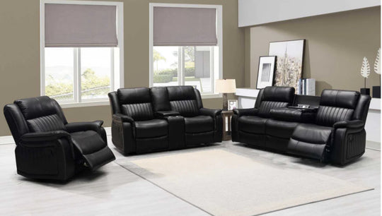 Omaha Recliner Sofa Collection - Furniture Depot