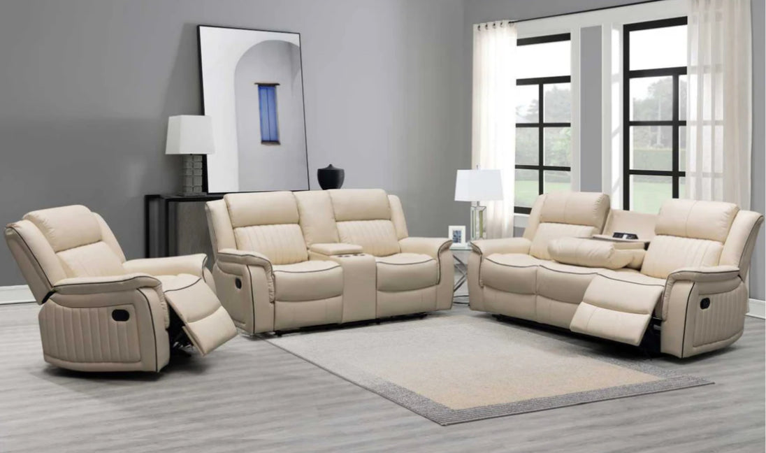 Omaha Recliner Sofa Collection - Furniture Depot