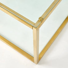Load image into Gallery viewer, Barolo Console Table - Gold