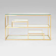 Load image into Gallery viewer, Barolo Console Table - Gold