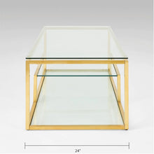 Load image into Gallery viewer, Barolo coffee table - Gold
