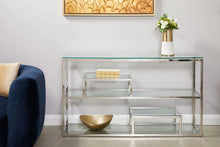 Load image into Gallery viewer, Barolo Console Table - SIlver