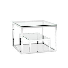Load image into Gallery viewer, Barolo End Table - SIlver