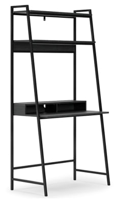 Yarlow 36'' Home Office Desk with Shelf