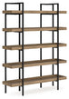 Montia 76'' Bookcase