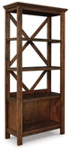 Baldridge 75'' Bookcase