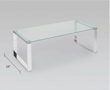 Load image into Gallery viewer, David Coffee Table Silver