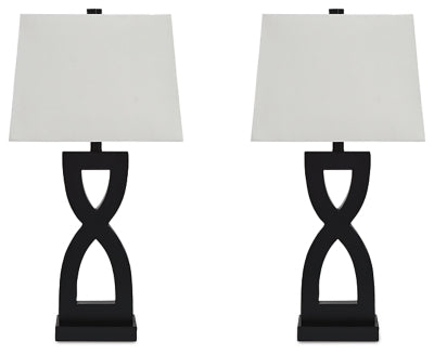 Amasai Table Lamp (Set of 2)