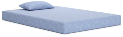 iKidz Ocean Twin Mattress and Pillow