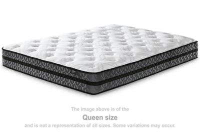 10 Inch Pocketed Hybrid King Mattress