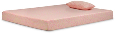 iKidz Pink Full Mattress and Pillow