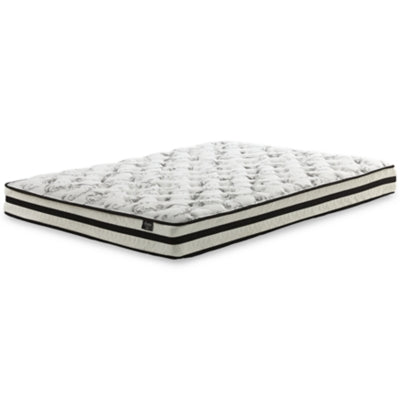 8 Inch Chime Innerspring King Mattress in a Box