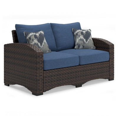 Windglow Outdoor Loveseat with Cushion