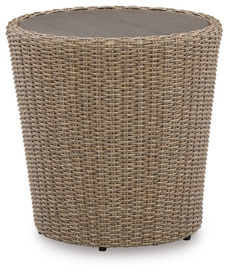 Danson Outdoor End Table