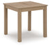 Hallow Creek Outdoor End Table