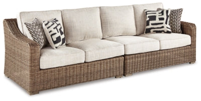 Beachcroft Left-Arm Facing Loveseat/Right-Arm Facing Loveseat